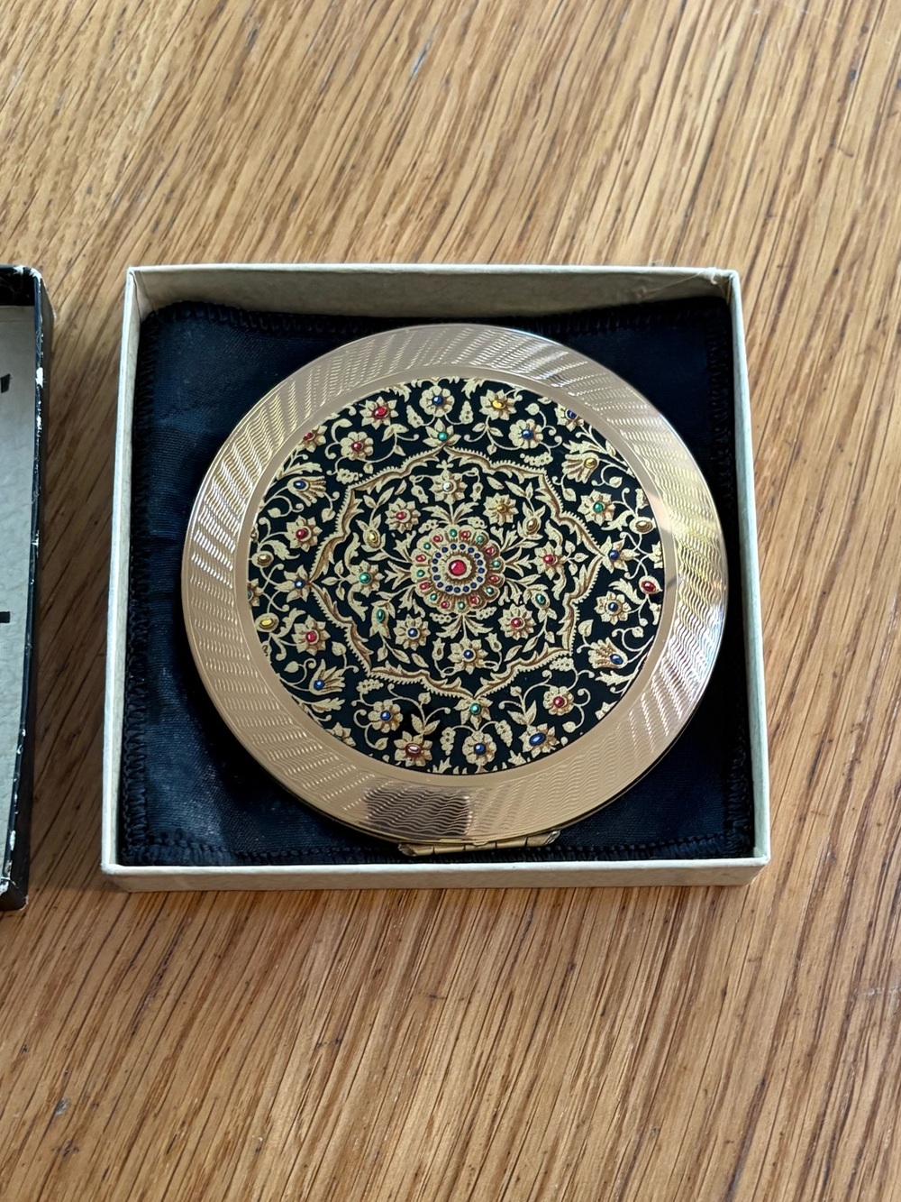 Vintage Stratton “convertible” compact. 50s-60s era. EUC